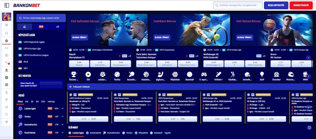 Bankonbet vélemények