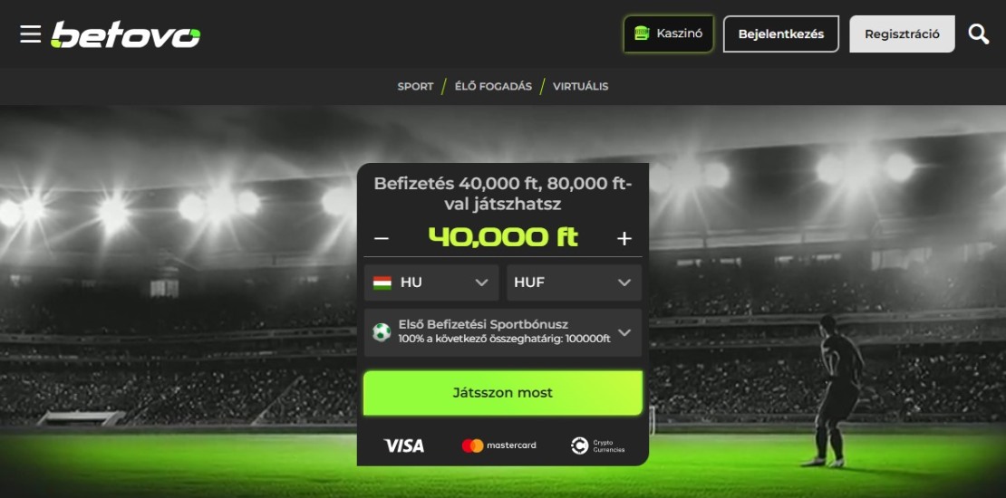 Betovo sportfogadás