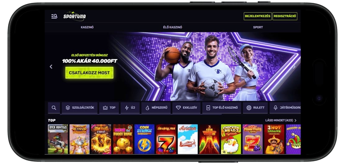 Sportuna app