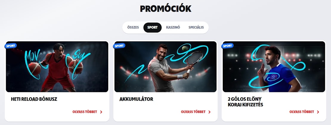 Supabet promóciók